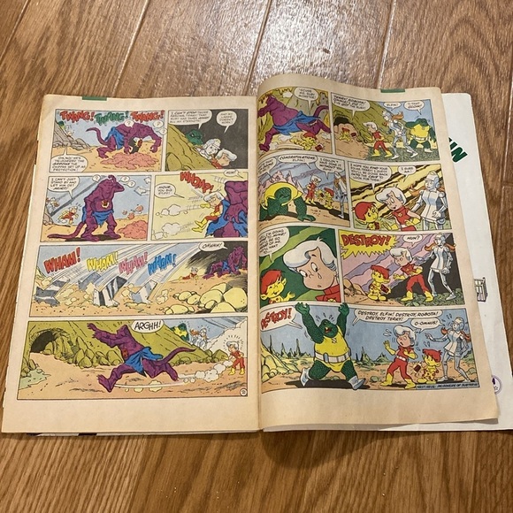 Donated Marvel Star Comics Planet Terry #4 Vintage July 1985 - Picture 6 of 11